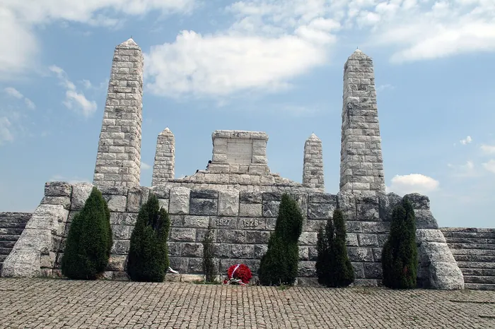 Štefánik's mound on Bradlo hill