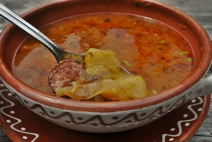 Kapustnica, Slovak sauerkraut soup