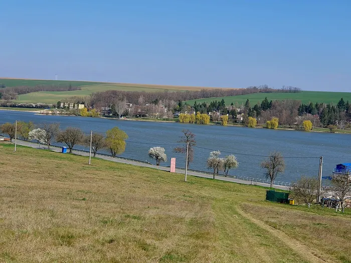 Kunov reservoir near Senica
