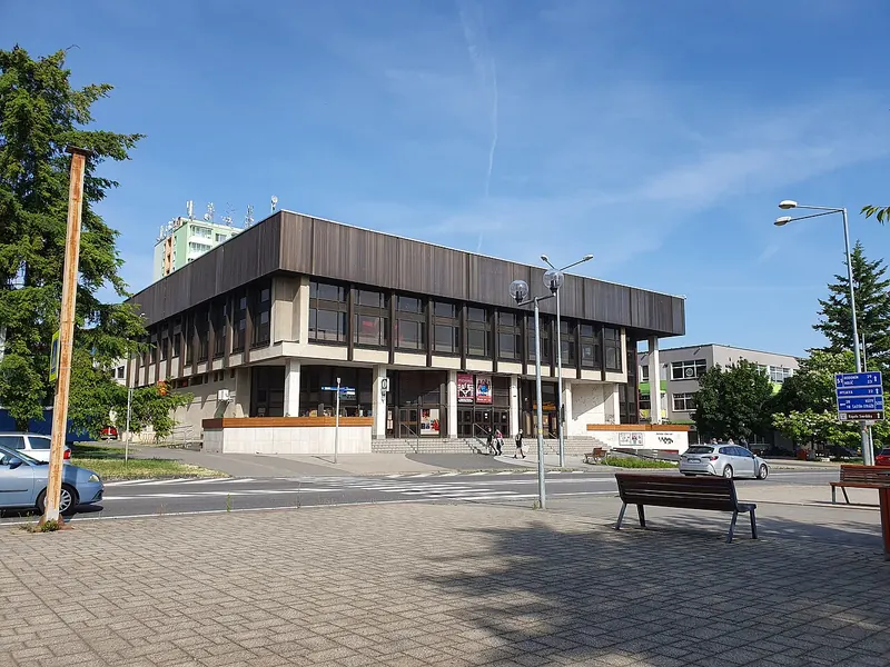 House of Culture in Senica