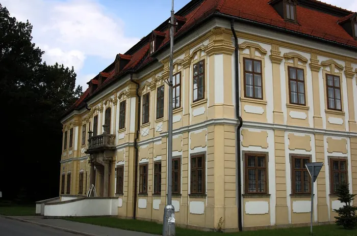 Late-baroque manor house in Senica