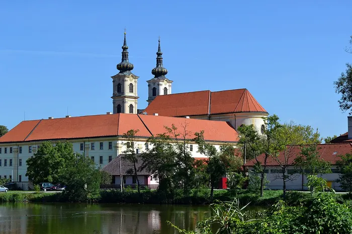 Basilica of the Seven Sorrows in Šaštín