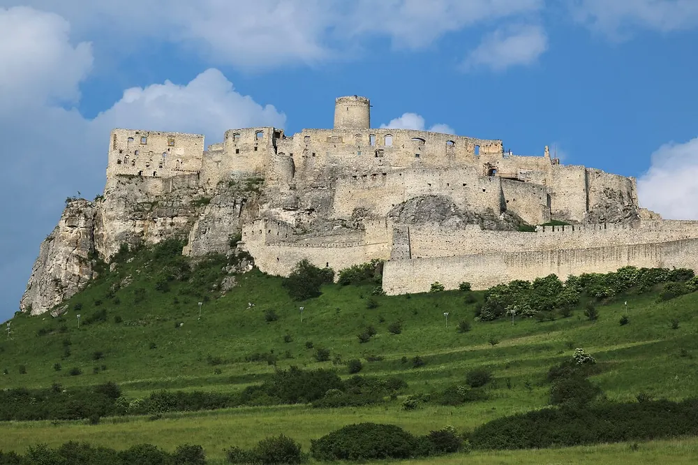 Spiš Castle on its hill